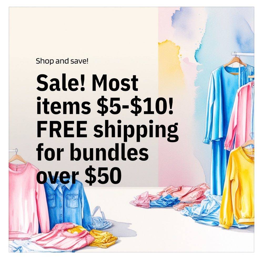 Clothes, shoes, accessories